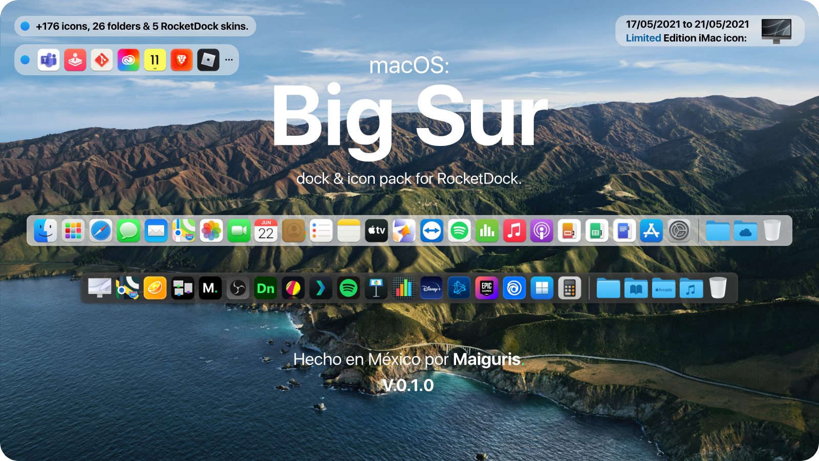 mac dock for windows 7 download