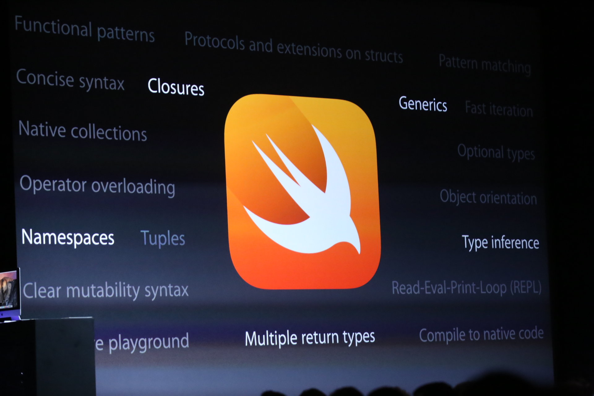 swift development with cocoa: developing for the mac and ios app stores